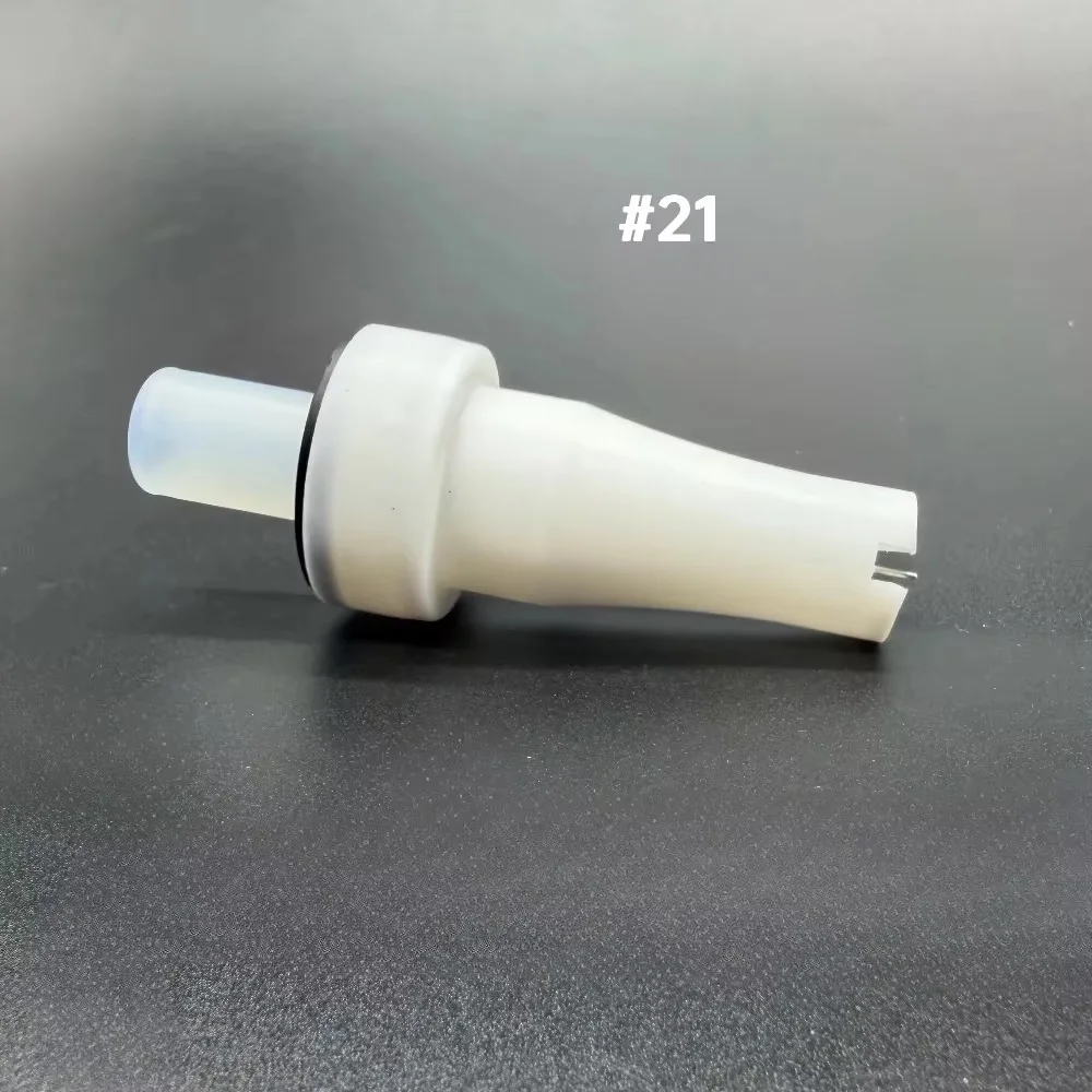 Replacement Powder Coating Gun Flat Jet Spray Nozzle Fit for YC-nf20 /YC-nf21 PTFE Flat Jet Nozzle YC-nf22