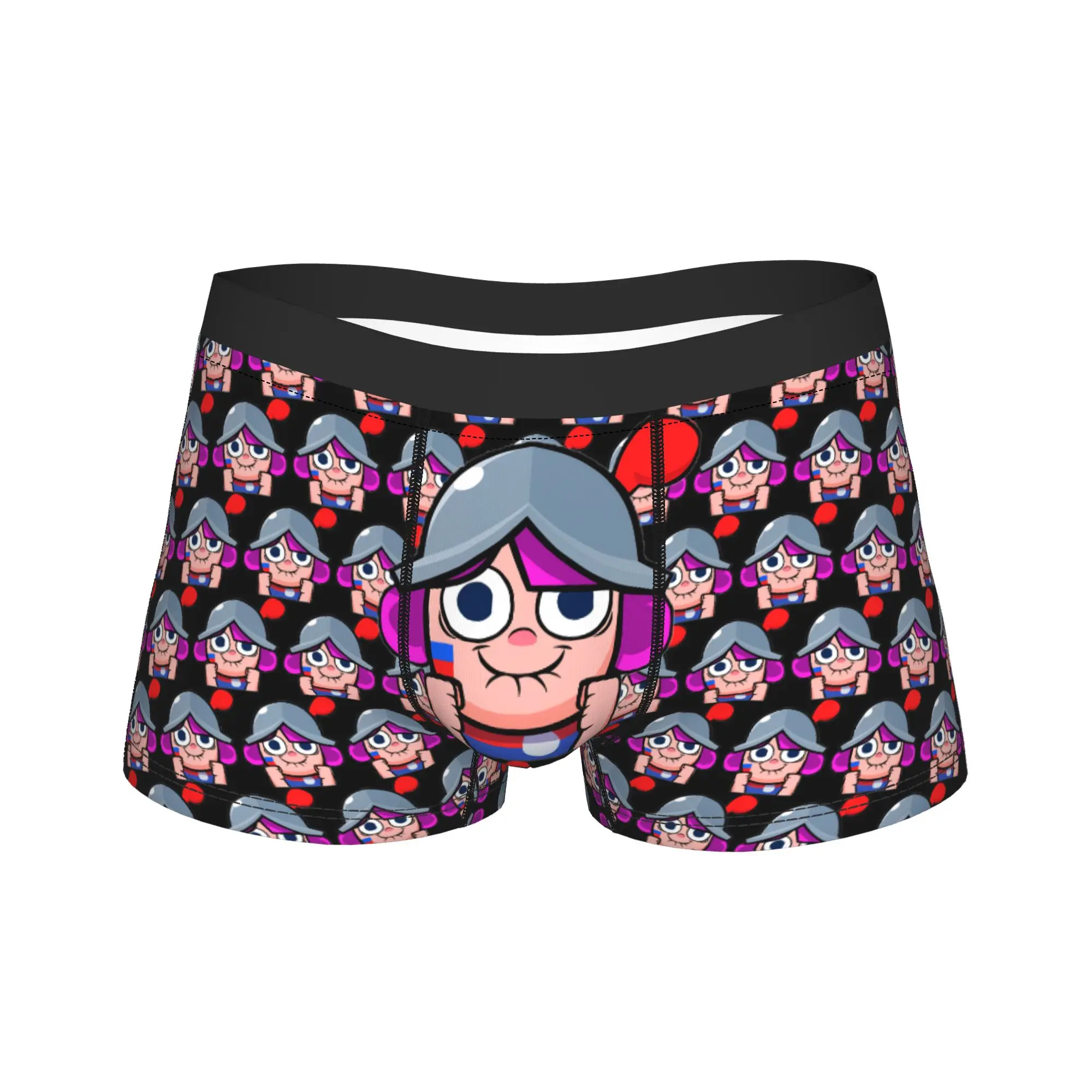 

Gamer Clashes Royaleds Fans Underwear Funny Underpants Custom DIY Boxer Brief For Man 3D Pouch Large Size Boxershorts