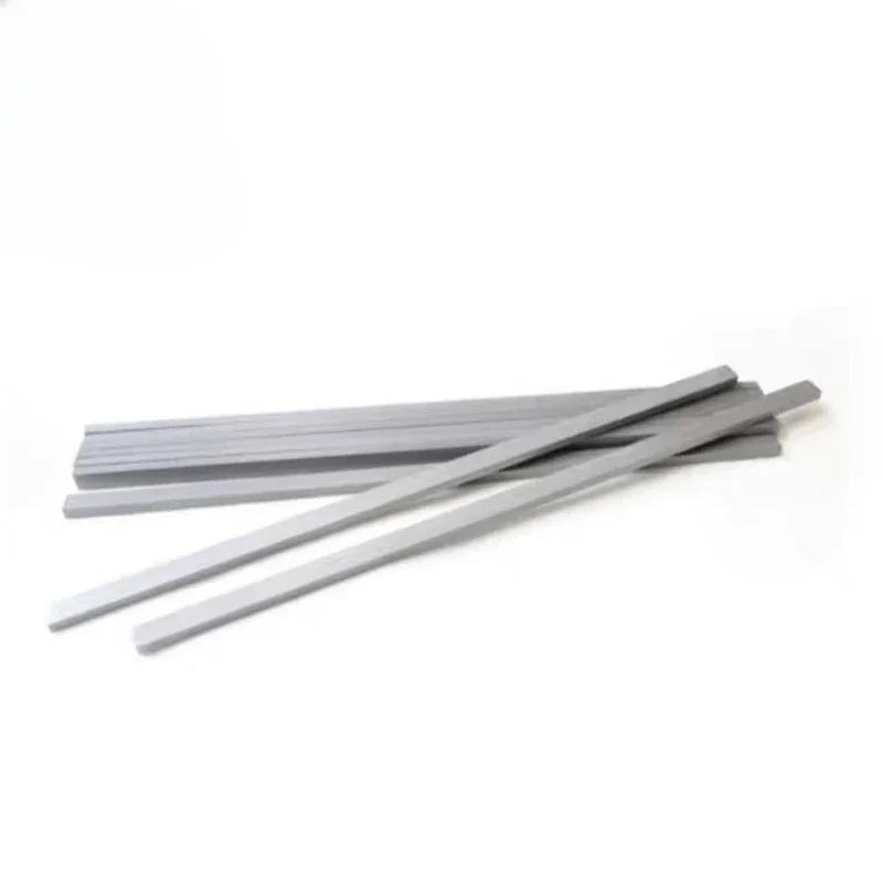 2mm Thicknesses 330mm Length YG8 YG6 Tungsten Carbide Bar Cemented Carbide Alloy Mold Flat Plate Blanks Stripe