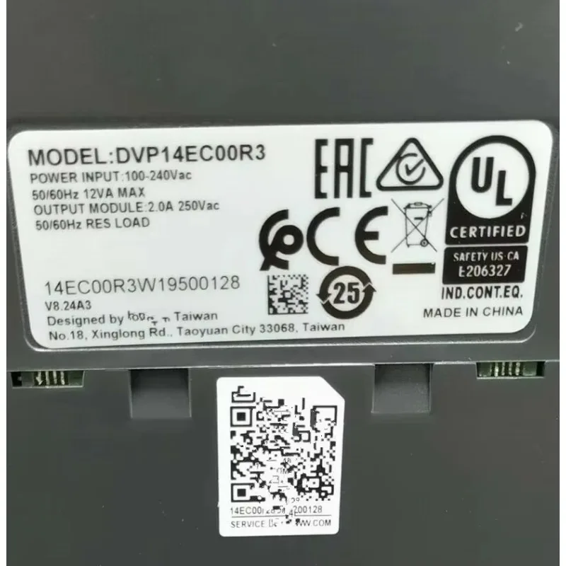 Fast Delivery DVP-14EC DVP14EC00R3 PLC Programmable Controller