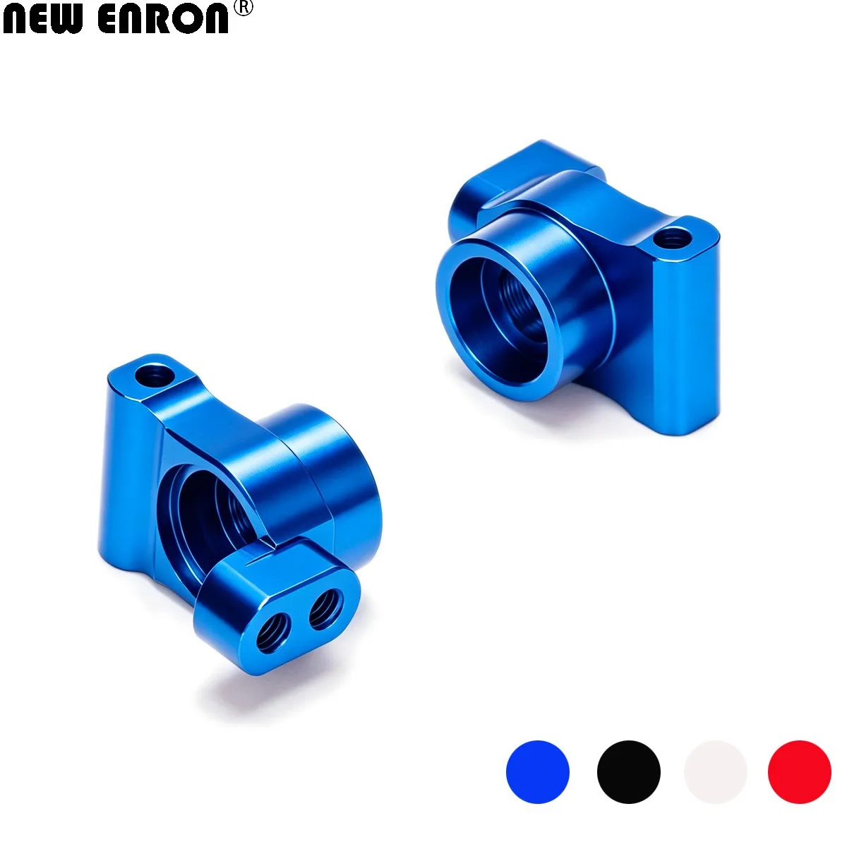 LOS214006 Aluminum Rear Spindle Hub Axle Carrier For RC Car Losi 1/18 Mini-T 2.0 Mini-B