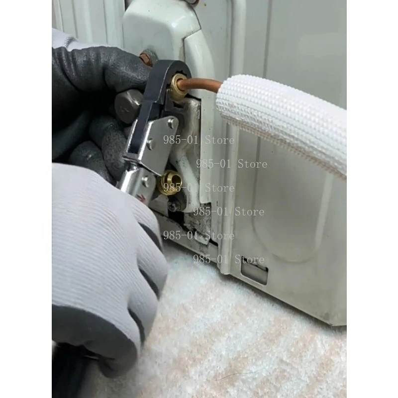 Torque Wrench ST-02-L Air Conditioning Special Set Tool Ratchet Fast Kilogram Open Torque Wrench