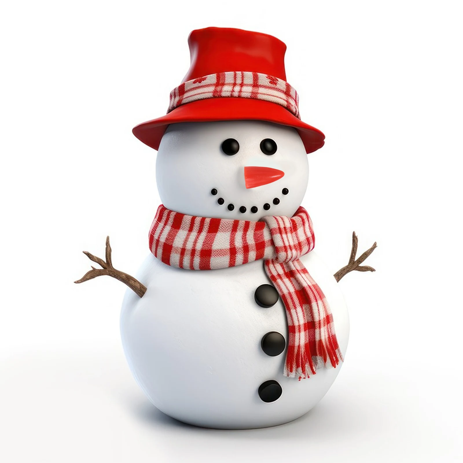 

100 Pcs Carrots Snowman Nose Toy Accessories for Crafts Outdoor Orange Diy Decor Safety