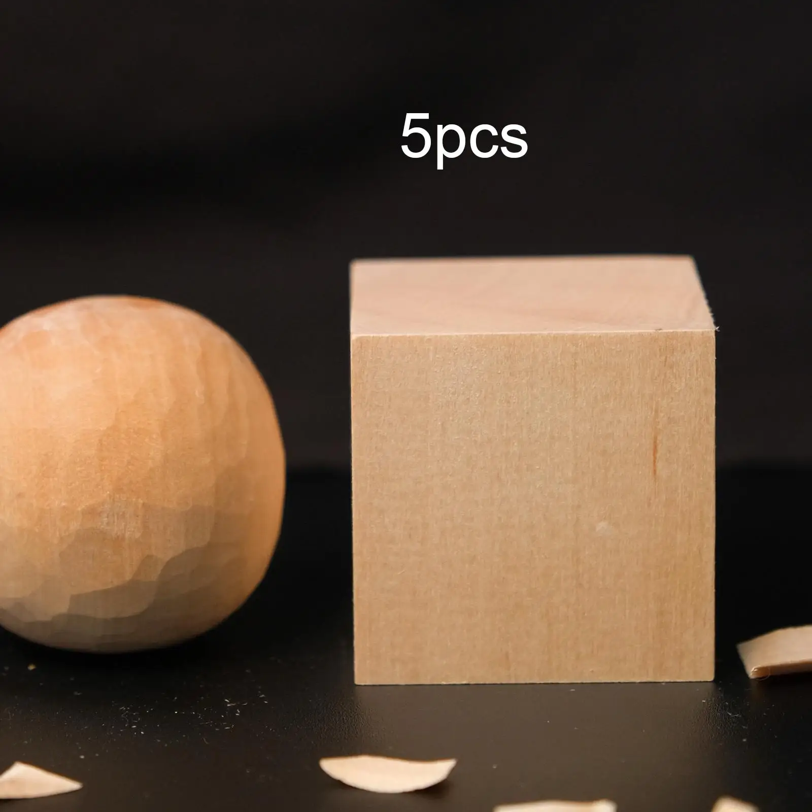DIY Basswood Carving Blocks Versatile Wood Pieces for Model Building and Hand Carving for Kids Adults Easy Crafting Material
