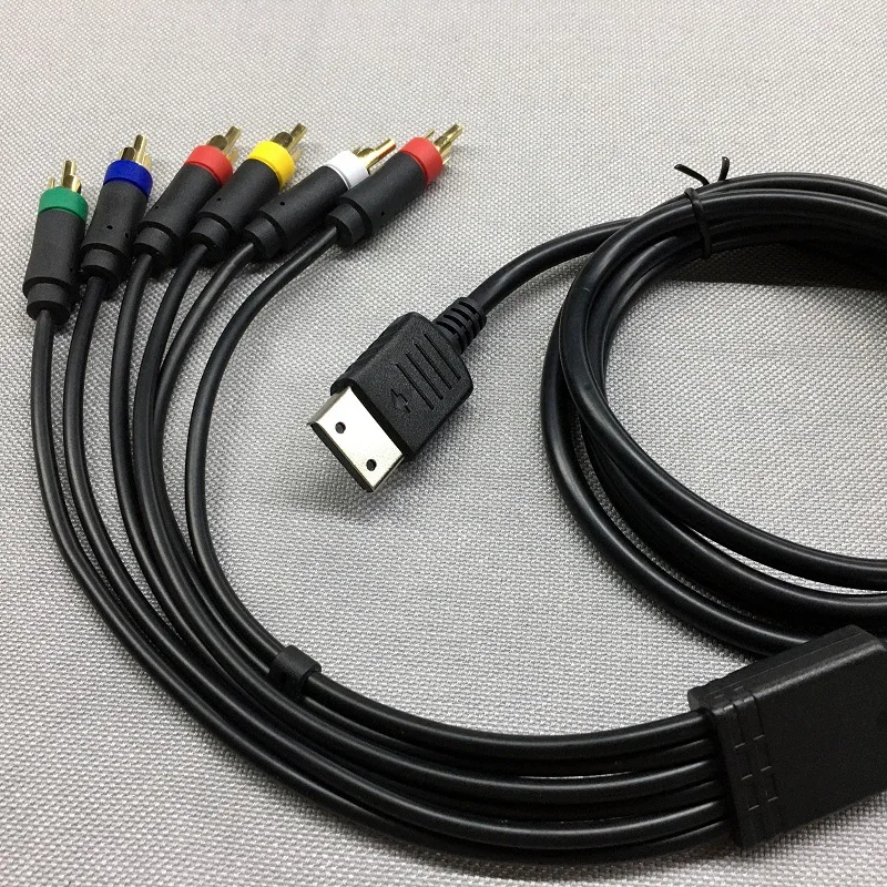 RGB/RGBS Composite Cable Cord for SEGA DC128 for sega dreamcast Game Console Accessories compatible monitor