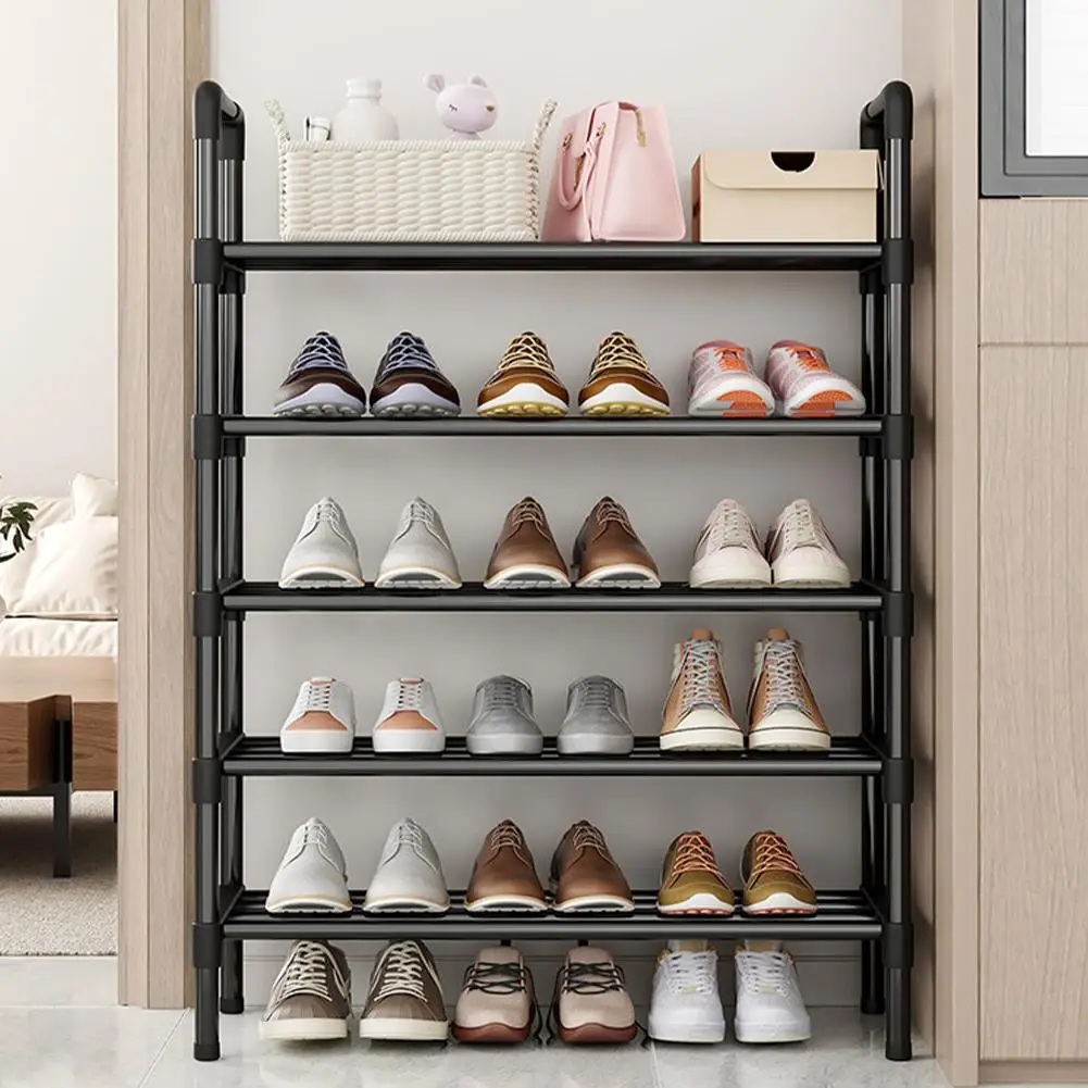 1pcs 10-Tier Shoe Rack Storage Shelf Free Standing Shoe Racks For Convenient Shoe Organization For Entryway Hallway Closet