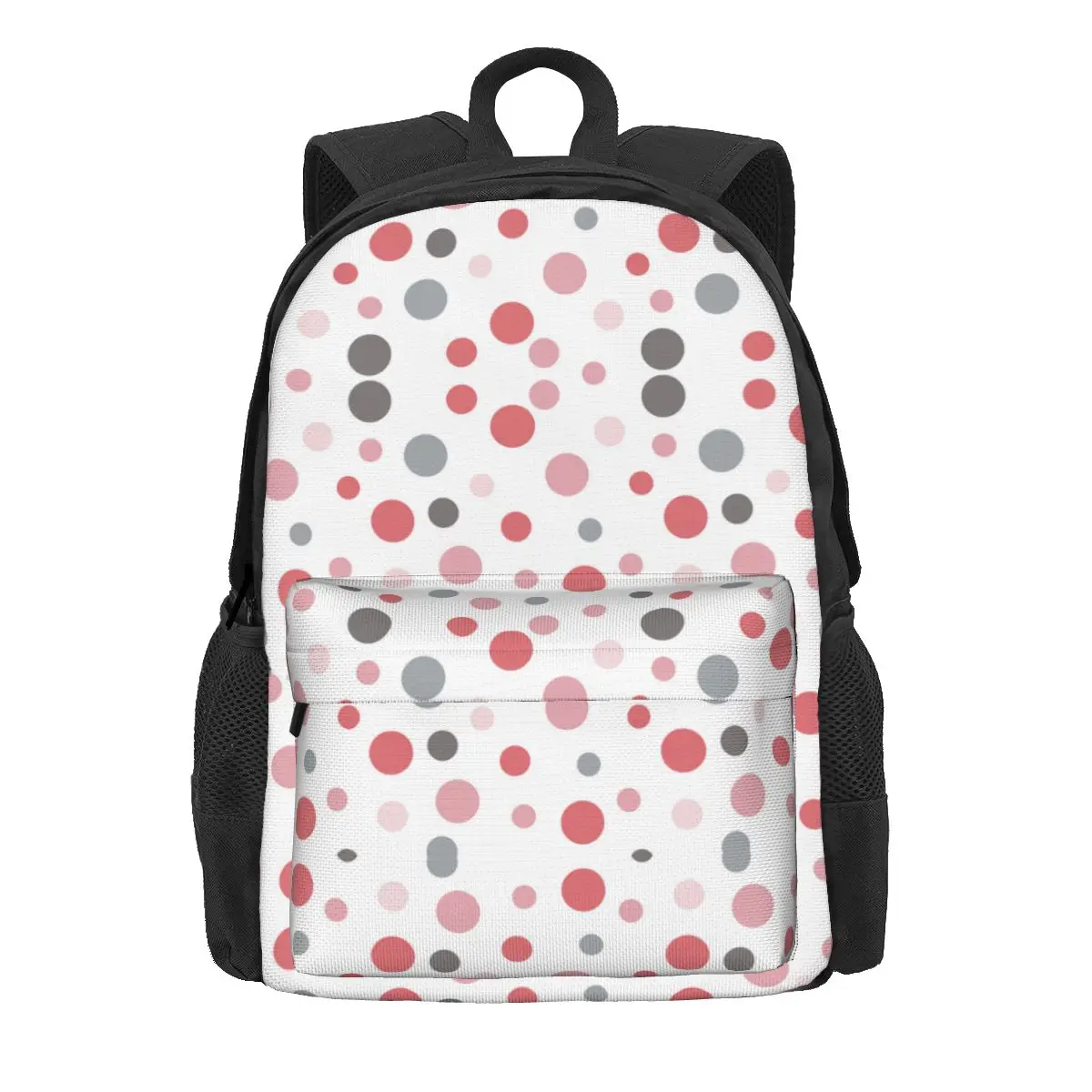 

Polka Dot Women Backpack Casual Children School Bag Laptop Mochila Boys Girls Waterproof Polyester Travel Rucksack