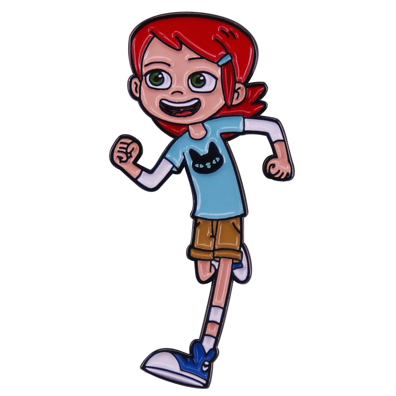 بن-10 جوين تينيسون بروش الخيال العلمي مغامرة الرسوم المتحركة شخصية إلهام شارة #1