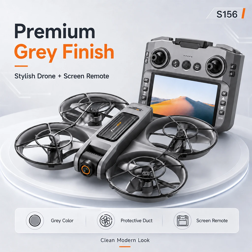 RC Drone 12.5cm Large Screen R - Drone Rc Under 1000 ulasan dan harga