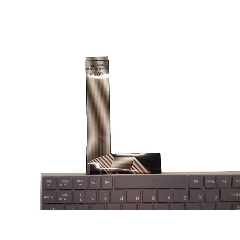 

Ultrasound Keyboard For GE Healthcare For Logiq F6 F3 5442979-S For LOGIQ V5 English US Grey New