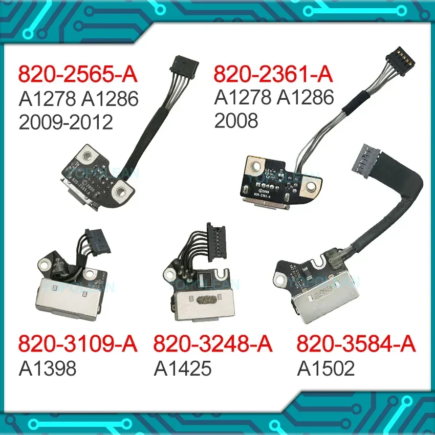 Original For Macbook Pro A1297 A1286 A1278 A1398 A1425 A1502 DC