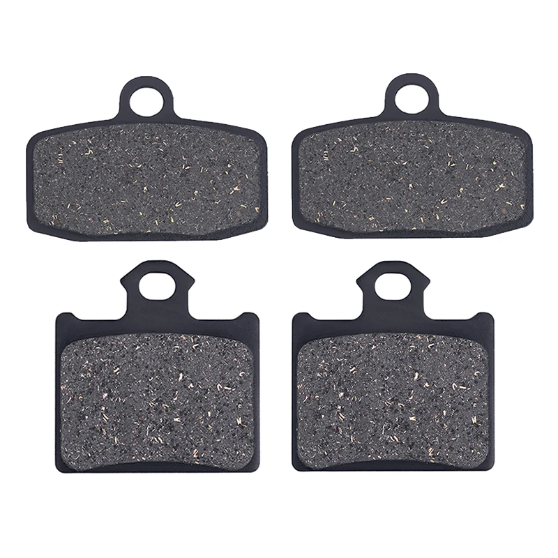 Road Passion Motorcycle Parts Front And Rear Brake Pads For OHVALE GP-O 110 160 GPO110 GPO160 2019 2020