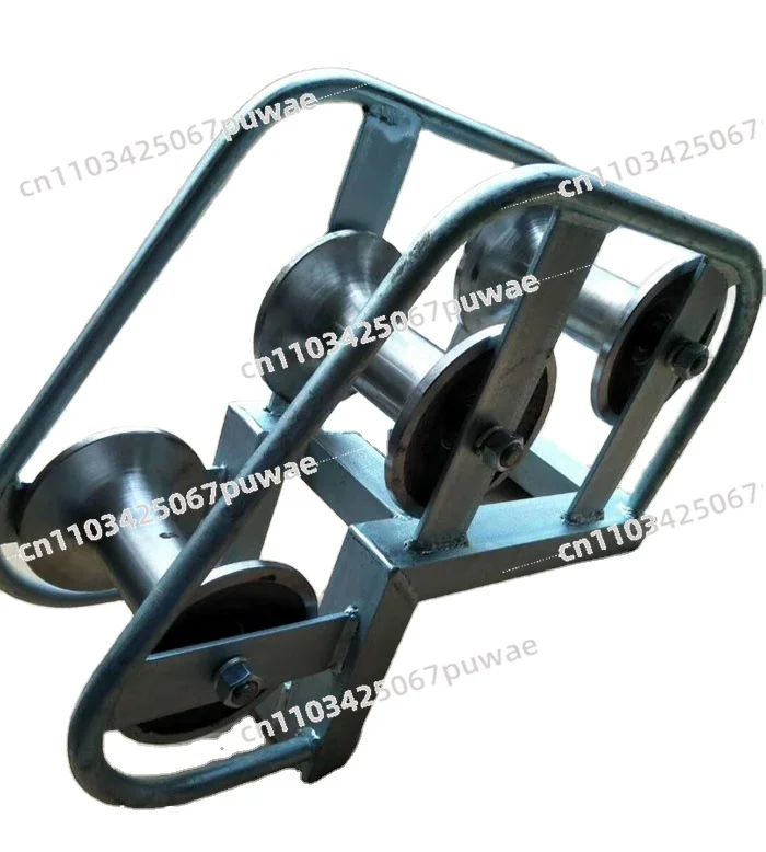 Customizable OEM Heavy-Duty Manhole Cable Guide Roller, Wire Pulling Roller for Industrial Cable Laying