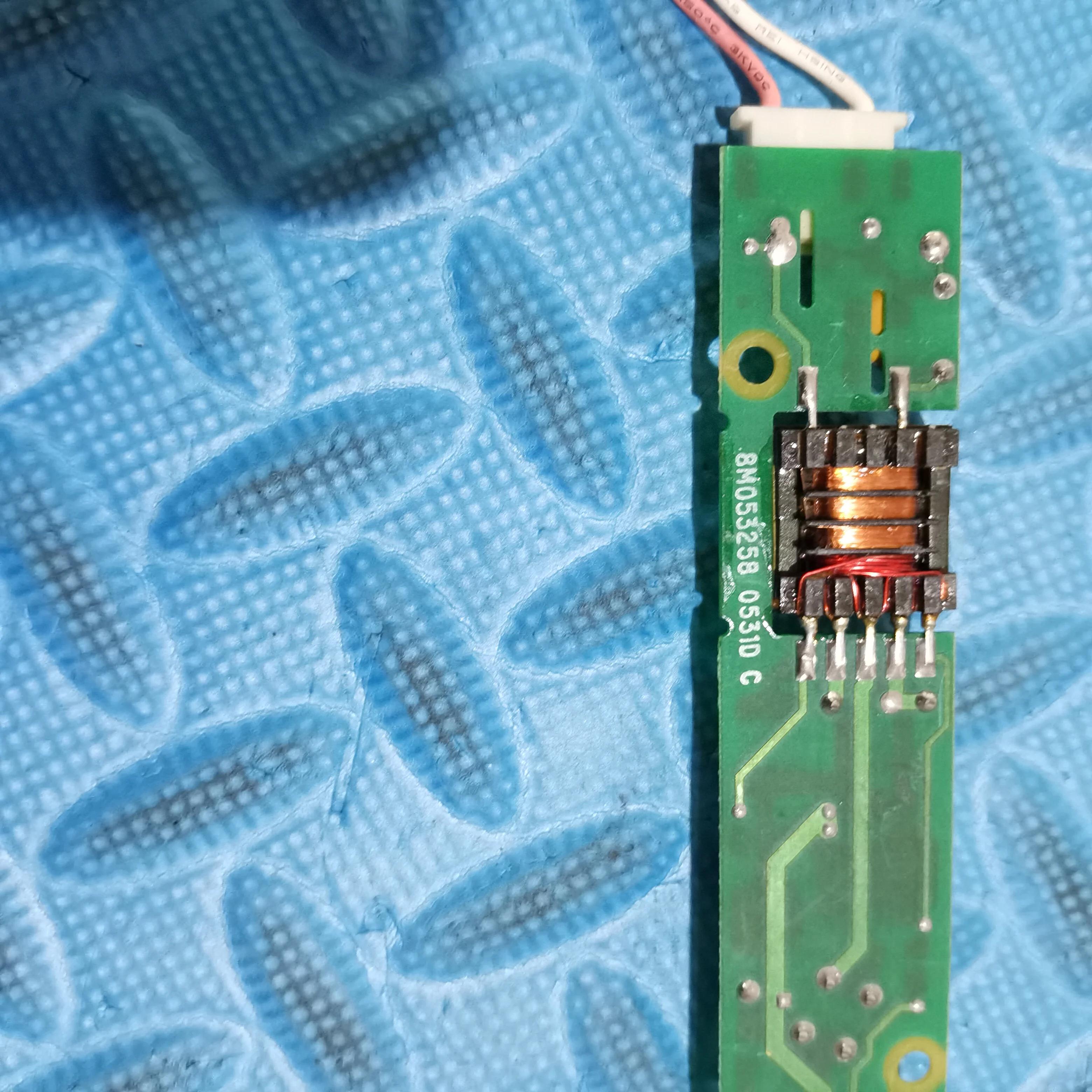 8 m053258 LCD-Wechsel richter