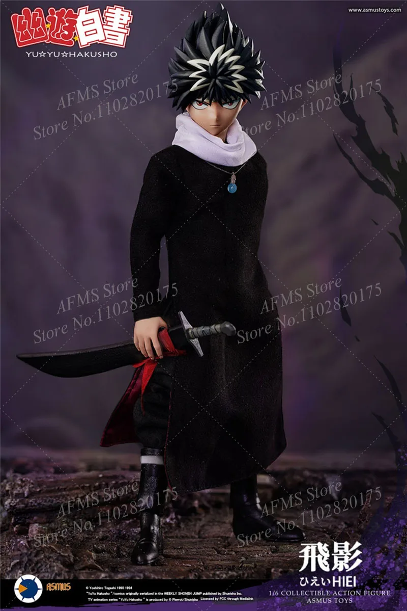 Asmus Yuyu001 1/6 Schaal Verzamelbare Figuur Yuyu Hakusho Zachte Soort Japanse Samurai 12Inch Mannen Soldaat Actiefiguurmodel