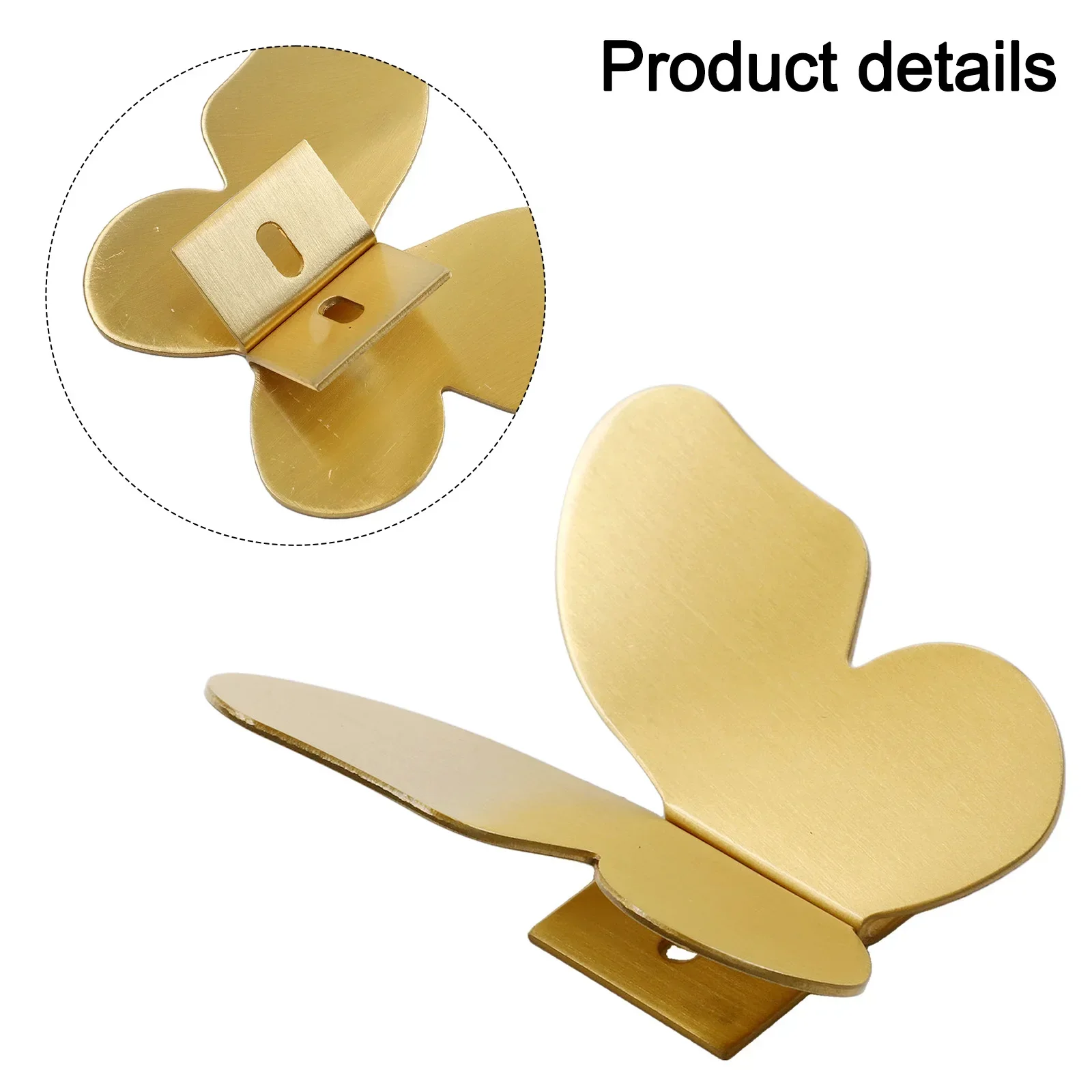 Nordic Style Brass Furniture Handles Luxury Gold Butterfly Cabinet Drawer Pulls Wardrobe Dresser Cupboard Knobs