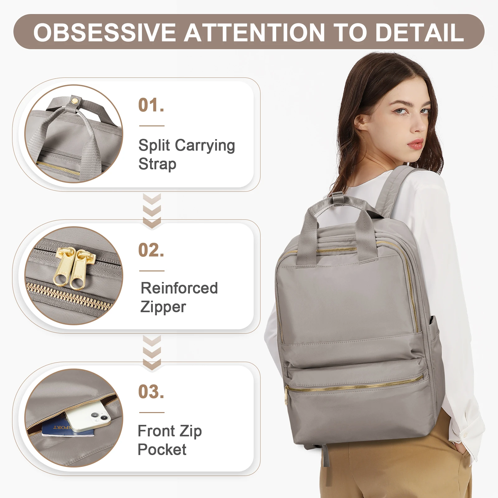 Backpack for Women Luxury Bran - Women Bags Branded review and price