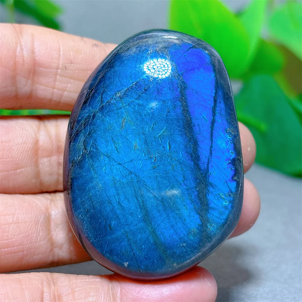 Labradorite Palm Crystal Natural Quartz Stone Minerals Reiki Craft Home Decoration Gifts Energy Healing Meditation Spiritual