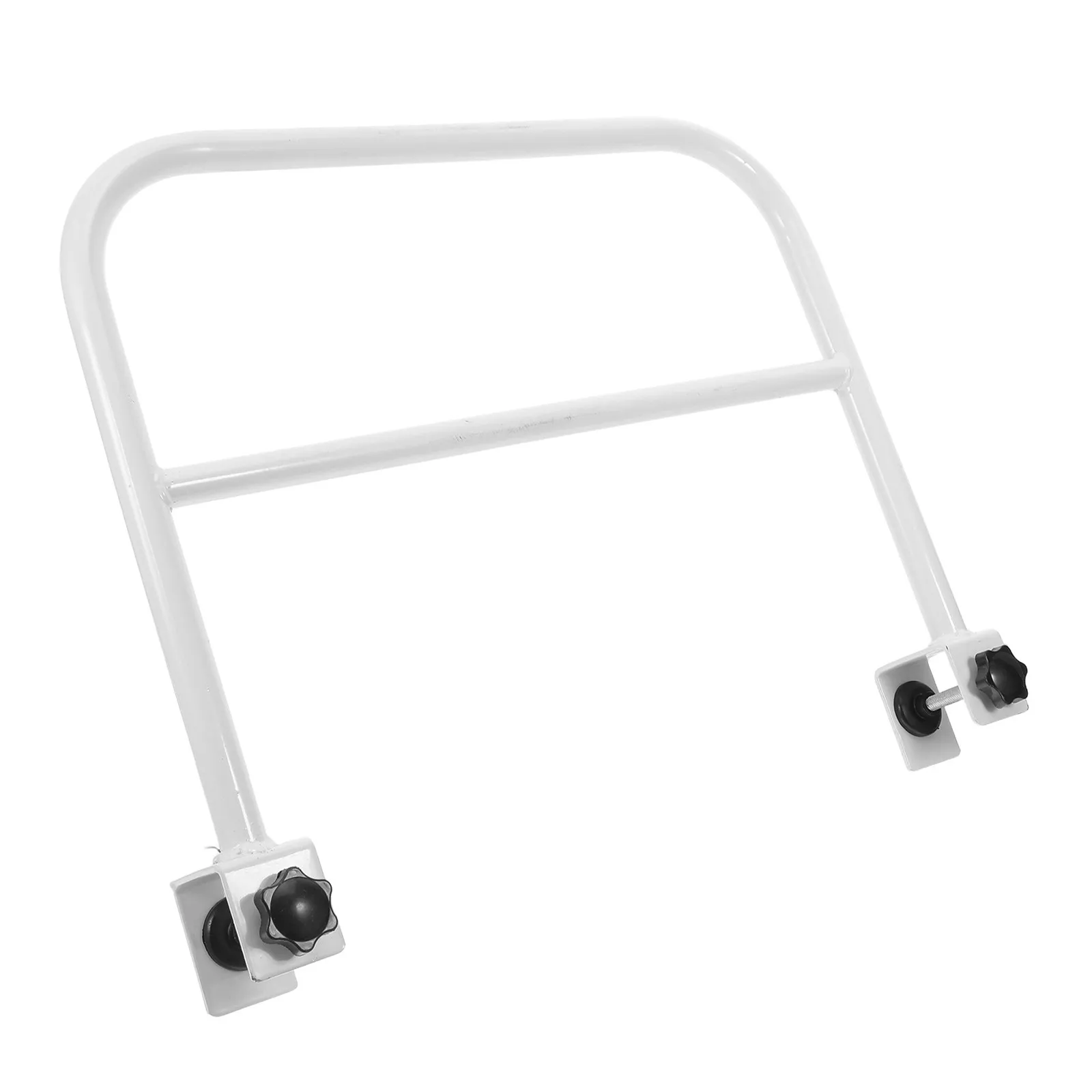 

Kids Bed Safety Guard Rail Portable Folding Anti-Fall Bedside Guardrail for Children Seniors Single Beds Cribs White