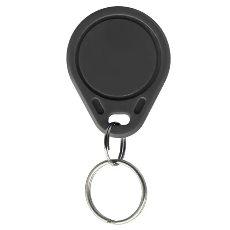 B03B-Hotel RFID Key FOB Re-Writable Multiple Times. 100 Pcs. Works In 13.56 Mhz Frequency