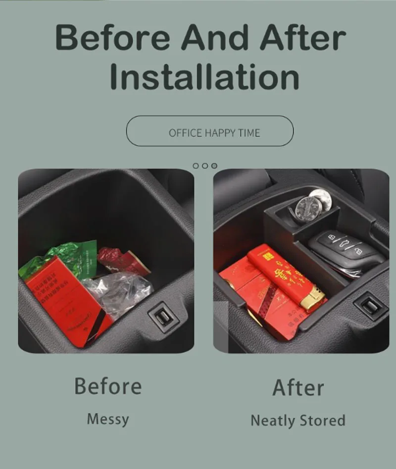 صندوق تخزين السيارة لـ MG5 SW EV Roewe Ei5 EP22 2021 2022 2023 2024 2025 2026 غطاء مسند الذراع الوسادة المضادة للقذرة ملحقات السيارة الداخلية