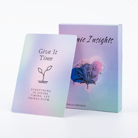Cosmic Insights Tarot Deck 41 Oracle Cards  English Version Deck Divination Party Toy Entertainment Wiccan Supplies