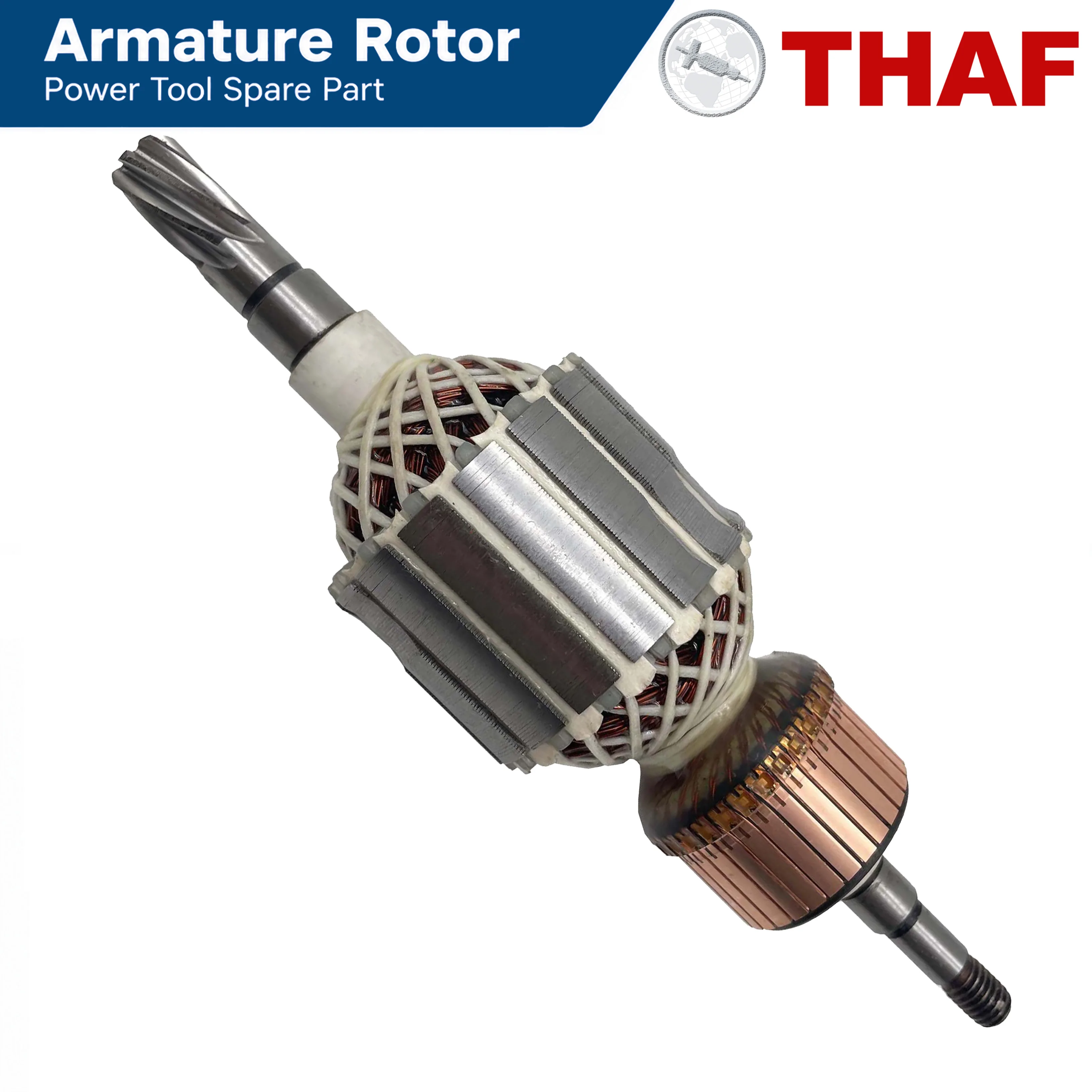 AC220V-240V HR5001C Armature Rotor Anchor Motor Replacement Spare Parts For MAKITA Rotary Hammer