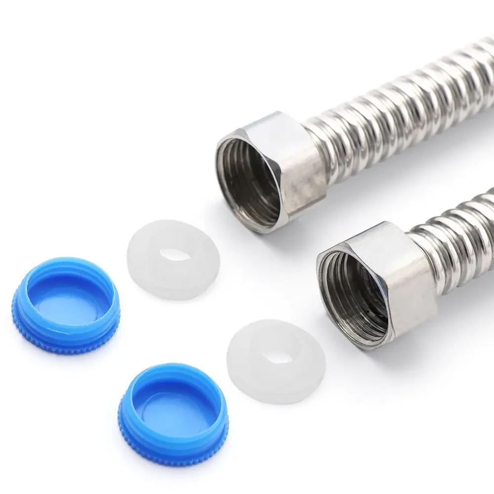 

G1/2 "металл из нержавеющей стали, домашняя выдвижная гофрированная труба, шланг, разъем для водонагревателя, сантехника