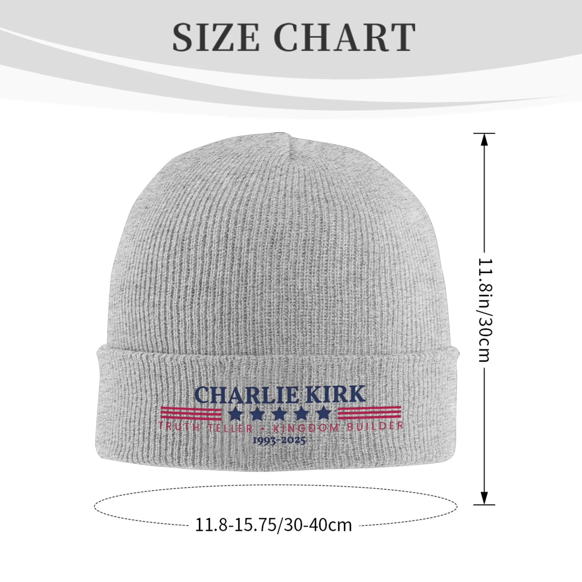 تشارلي كيرك الحقيقة المعونة مزق قبعات منسوجة الخريف الشتاء Skullies Beanies الراحة في السلام قبعات الرجال النساء الاكريليك رائجة البيع بونيه
