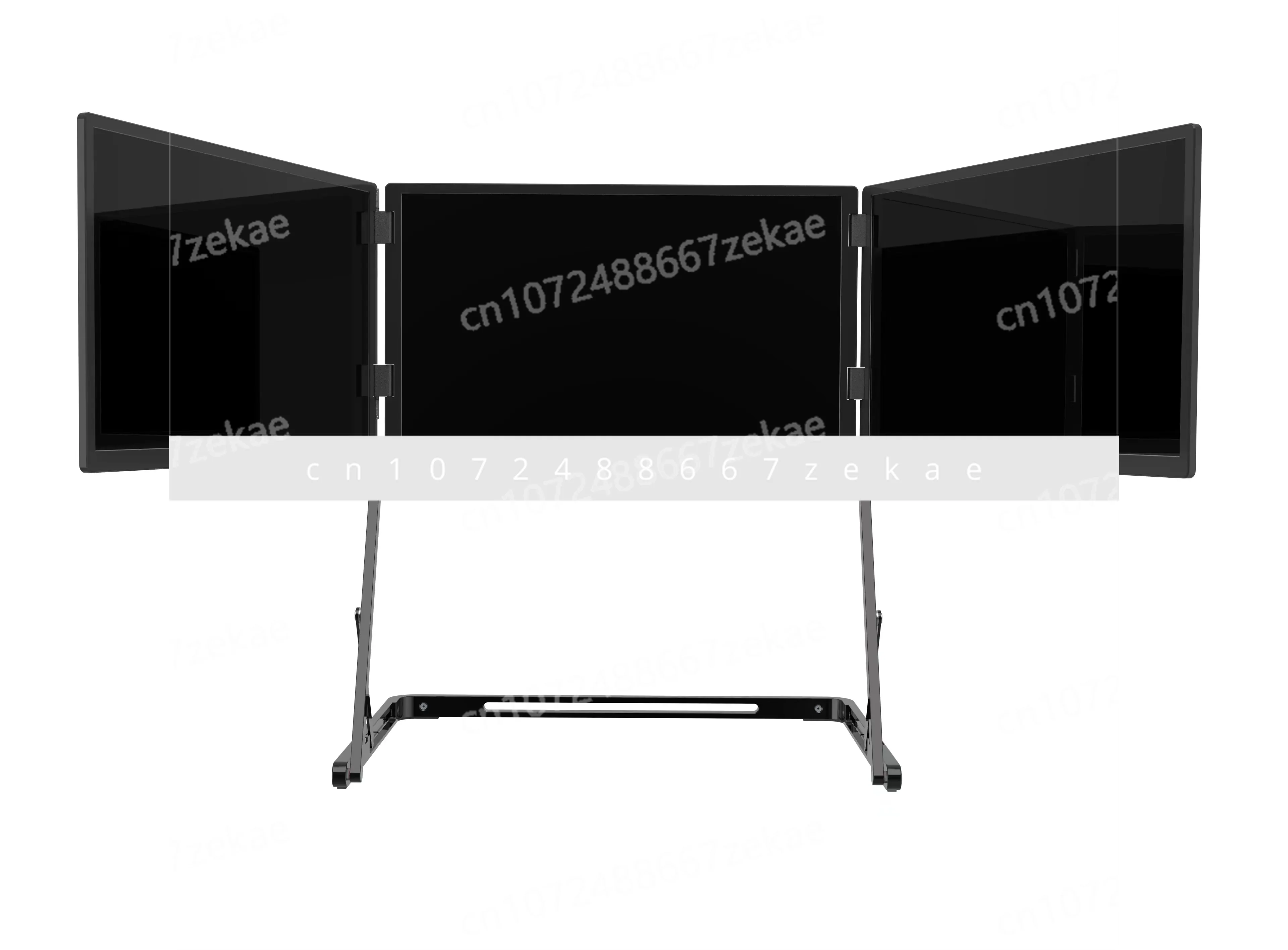 شاشة ألعاب IPS مقاس 15.6 بوصة واجهة USB-C مزدوجة 1080P FHD من الألومنيوم للسفر TriCreate نظام تشغيل Win-dows جديد