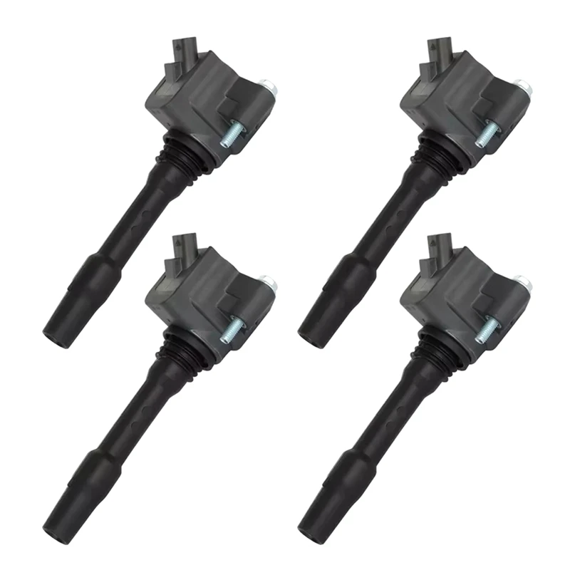 4Pcs Ignition Coil 12138643360 12137619385 12138647463 For BMW F20 F30 F31 F40 F45 F46 G30 G11 G12 X1 F48 MINI F55 F56