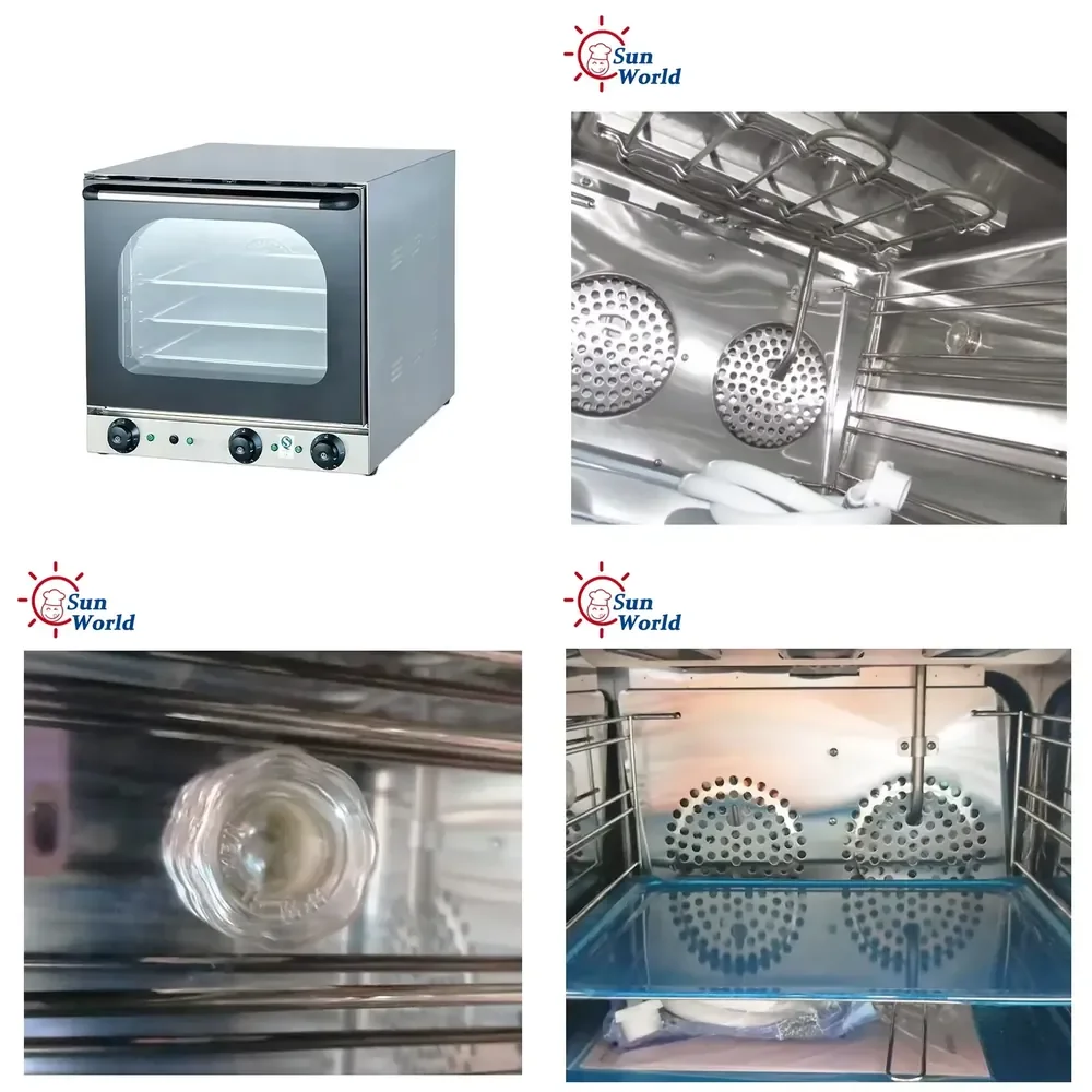 

Electric Convection Bakery Oven Hot Air Convection Oven Small Bakery Oven