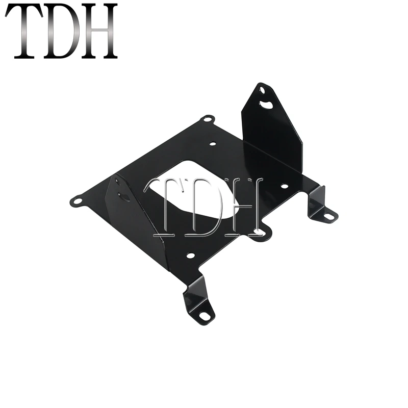 For Harley Softail Fat Bob 114 FXFBS 18+ FXFB 18-19 For Baja LP6 Headlights Brackets Motorcycle Accessories LED Head Light Mount view 4