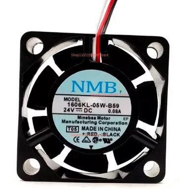 

НОВЫЙ вентилятор-кулер для вентилятора NMB 1606KL-05W-B59 24 В 0,08 А