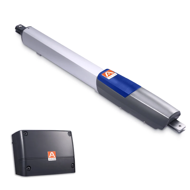 PK260 single arm revolving door opener 400kg maximum weight 24v DC motor self-locking villa use