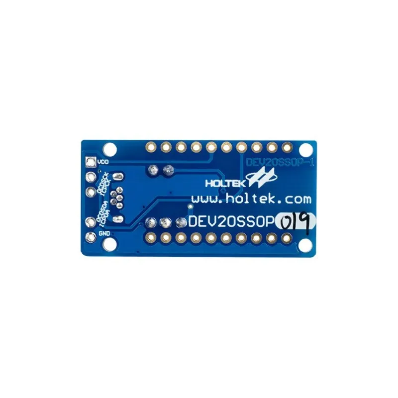 HT66F019 Development Board Kit Program Adaptation MCU Burning DEV20NSOP019