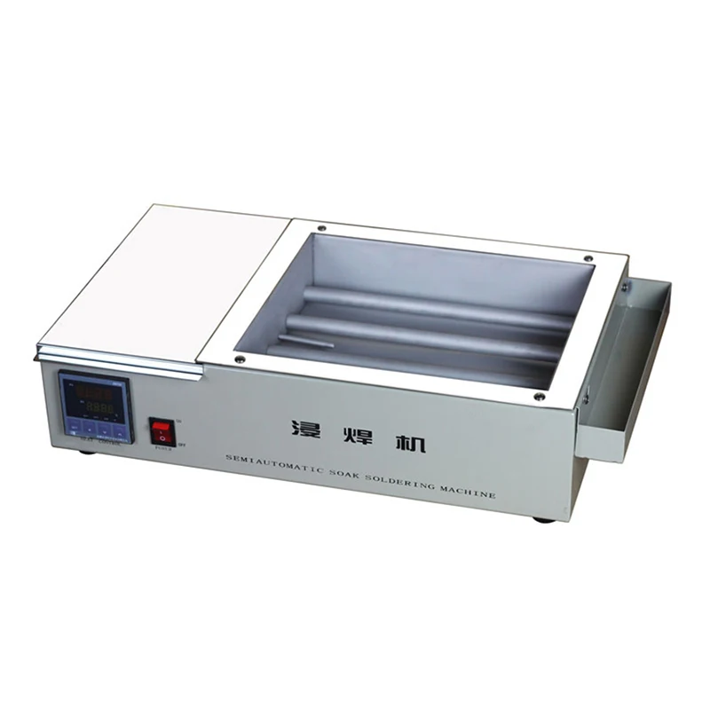 

ZB1510B 600W Lead Free Soldering Pot Small Tin Melting Furnace Digital Display Lead Free Solder Pot for Welding Soldering Bath