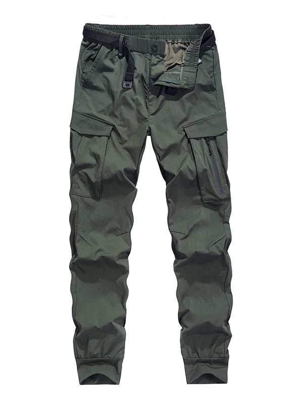 

Мужские летние тонкие повседневные брюки для активного отдыха, прямые свободные цветные брюки для мужчин среднего возраста, рабочие брюки