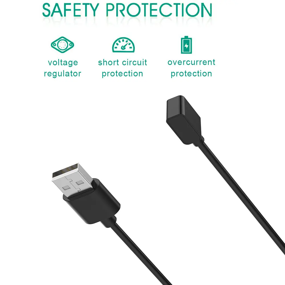 Зарядное устройство USB для Xiaomi Redmi Smart Band Pro/Watch 2/ 2 Lite, зарядный кабель для Xiaomi Watch, док-станция, провод питания, док-станция