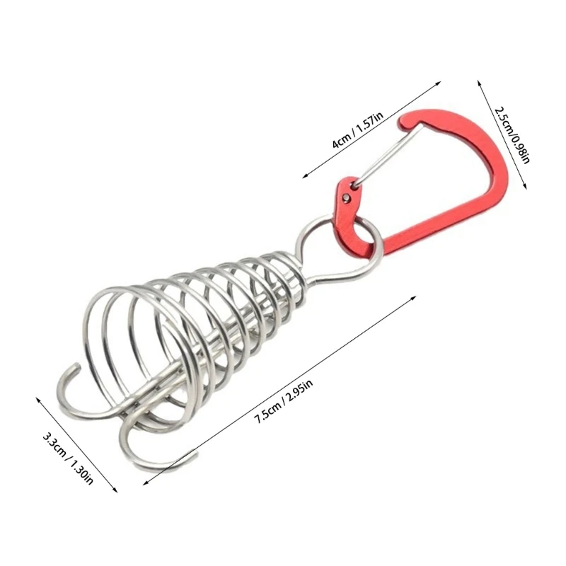 الأخطبوطات سطح السفينة أوتاد خيمة سطح خشبي الثغرات تثبيت الأظافر مع خيمة الربيع حبل الرياح هوك الأخطبوطات حبل الرياح تثبيت مشبك