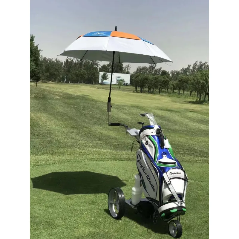 

Three Wheeled Aluminum Alloy Certified Electric Lithium Remote Control Golf Trolley with 24V