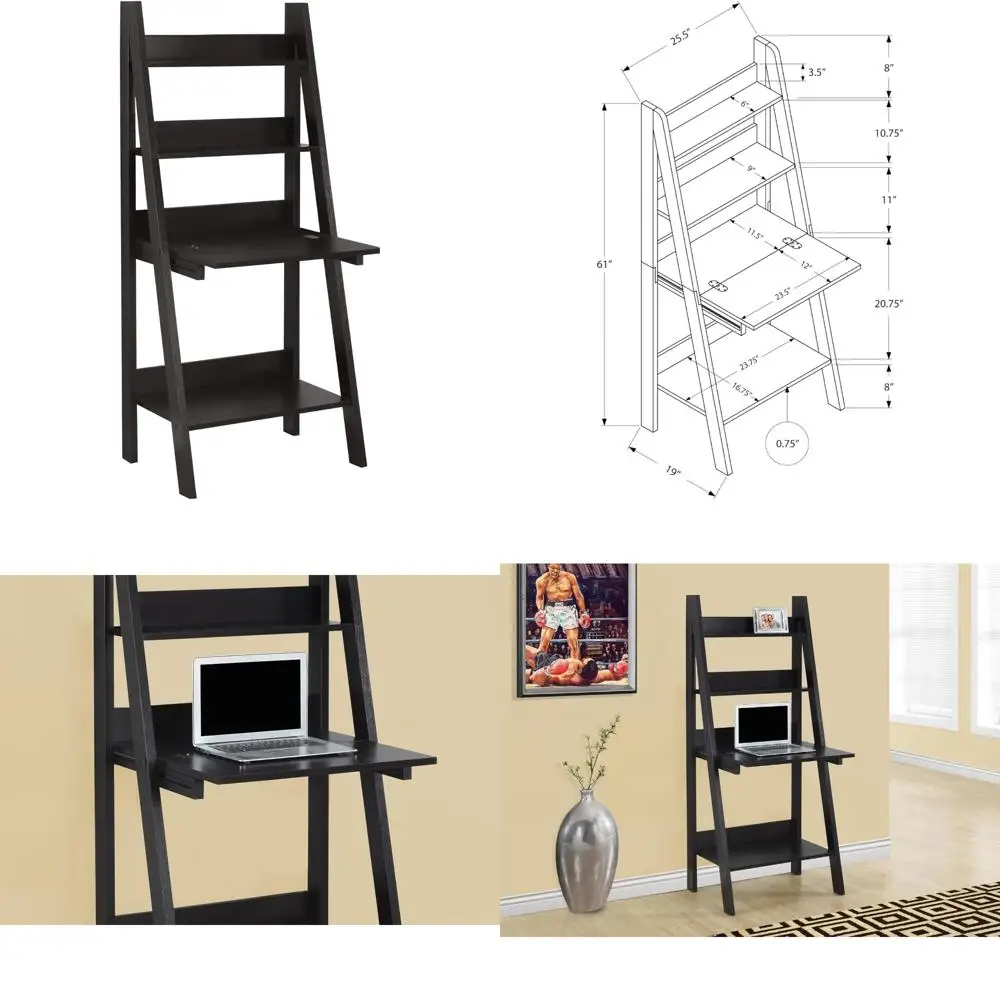 Ladder Desk With Bo… - image