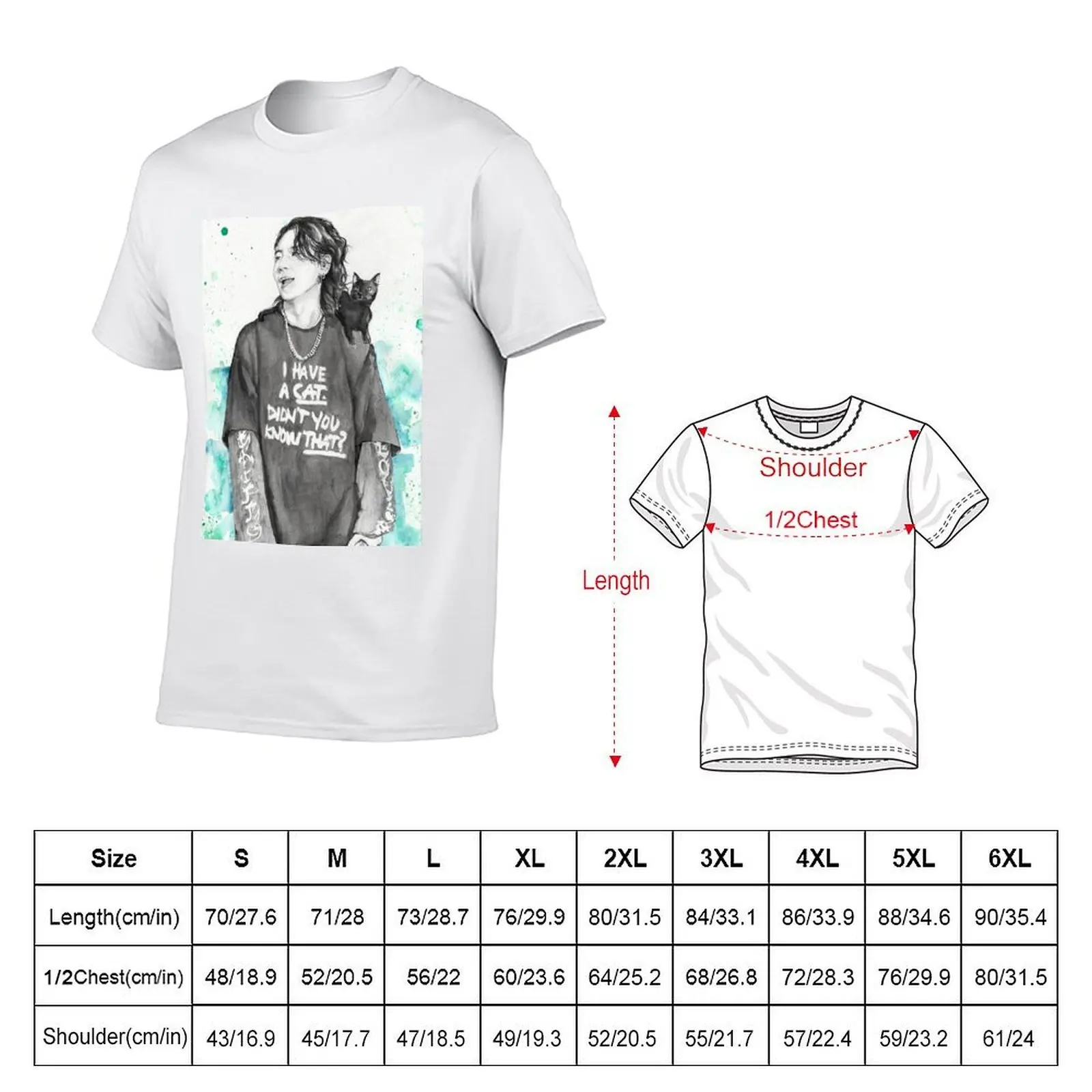 Did You See My Cat? T-Shirt man t shirts for men t shirts for man graphic funny T-Shirt