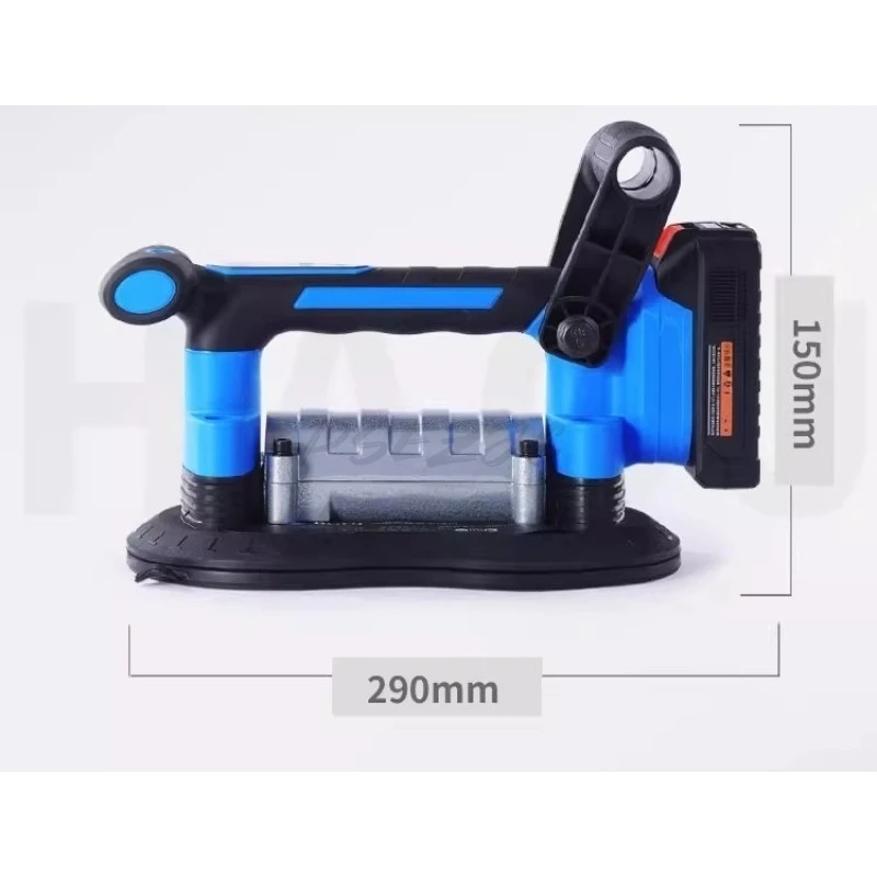 Decoration Electric Tile Tiling Machine Portable High-power Floor Vibrator Wall Tile Tool