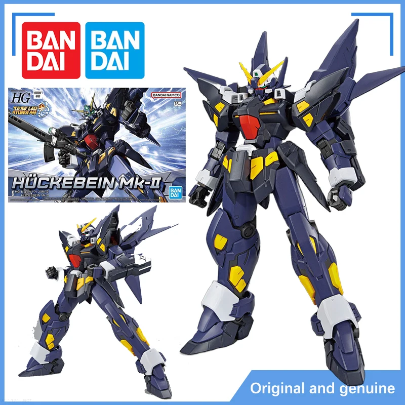 

Bandai оригинальная игра аниме HG HUCKEBEIN MK2 фигурка в сборе Gundam в сборе пластиковая модель комплект экшн-игрушки фигурки подарок