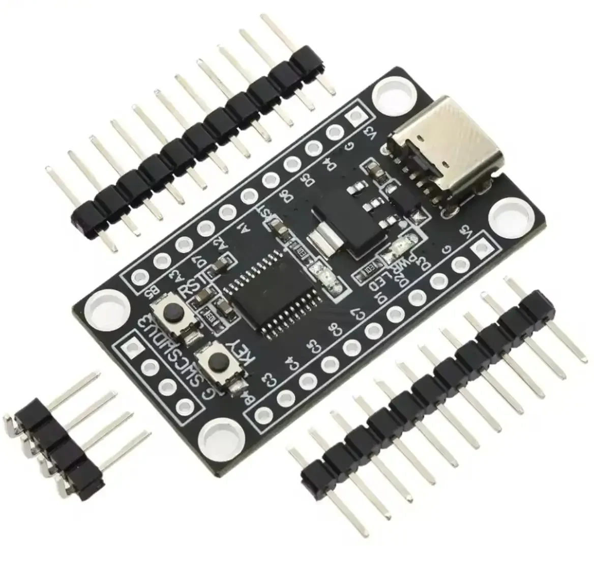 1/3/5PCS   HK32F030MF4P6 Minimum System Core Board Development Board TYPE-C Replacing STM8S003 Learning Evaluation Board