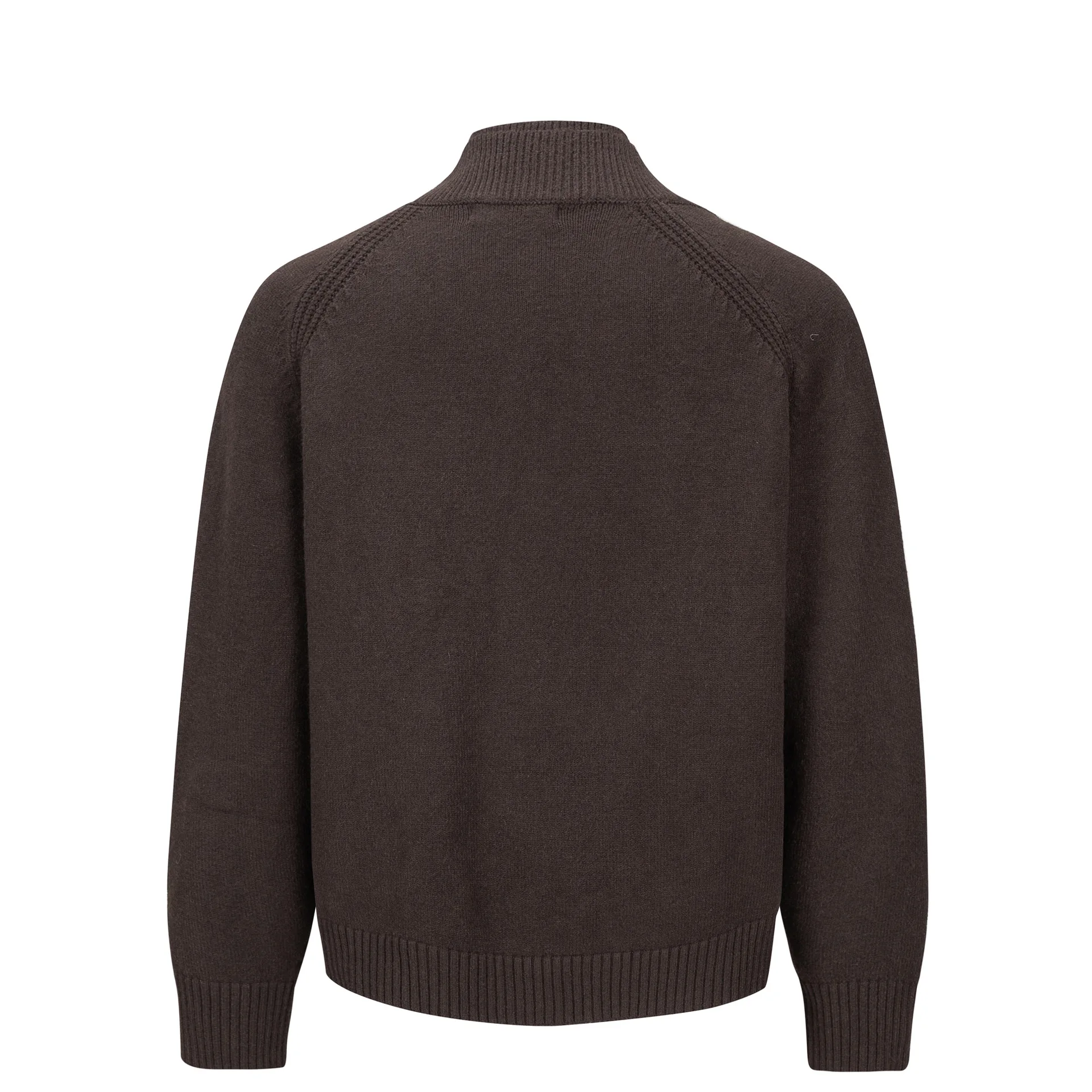 New Chinese Style Japanese Retro Knitted Taoist Robe Cardigan Unisex Loose Fit Old Money V-Neck Sweater Couple Casual Outerwear
