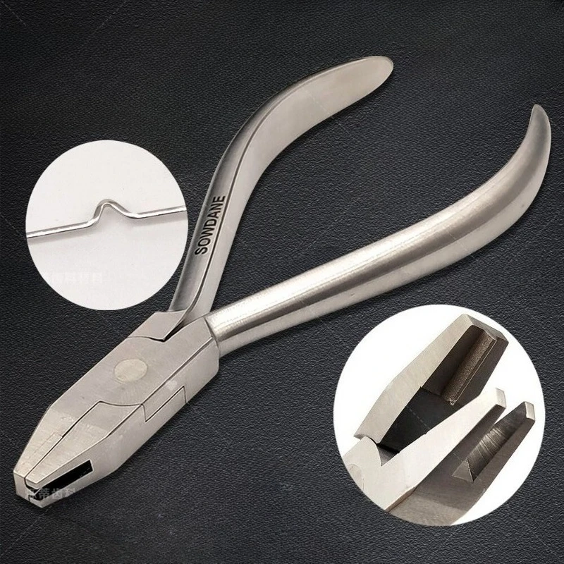 V-notch Wire Crimping Pliers, High-temperature Resistant (135°c), Laboratory-specific Tool