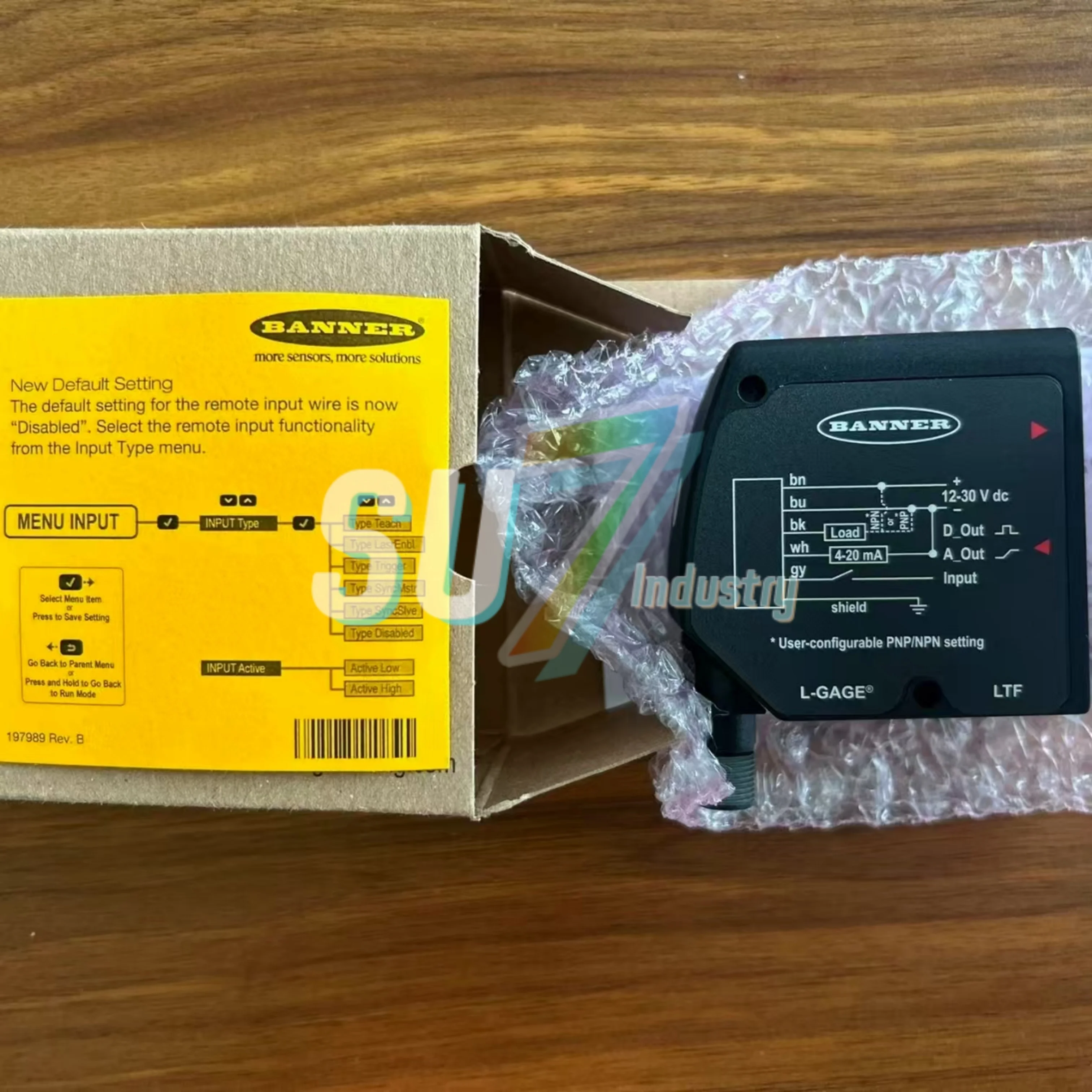 LTF12IC2LDQ レーザー変位センサー 新品オリジナル