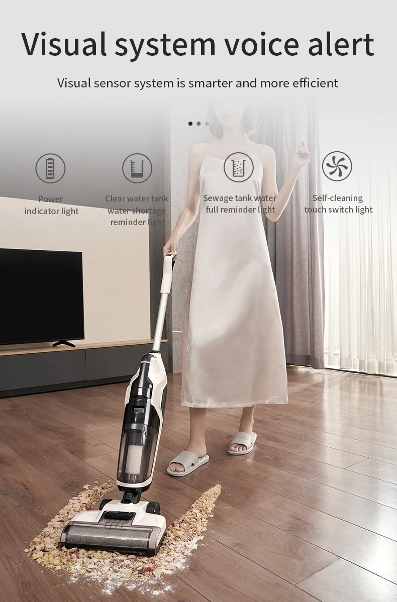 200w household cleaning 850ml electric mop 2600mah wholesale price floor cleaner machine cleaning solution